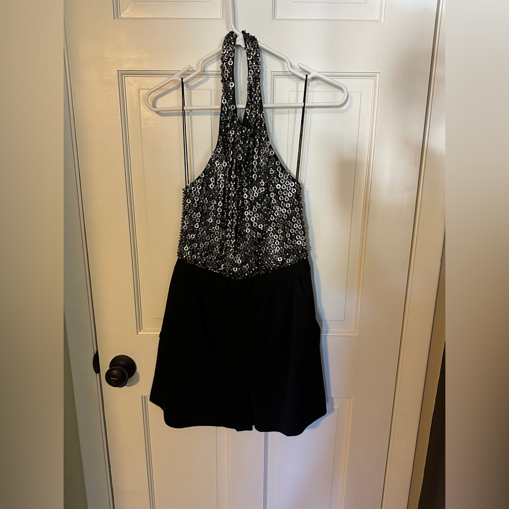 Alice and Olive size 4 romper.